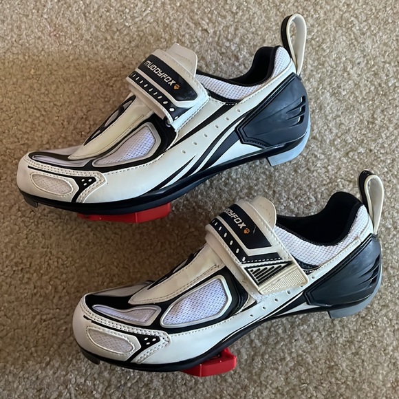 Muddyfox TRI 100 Clip-In Cycling Shoes for Peloton - Picture 3 of 5